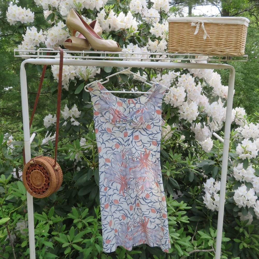 Unique Hand Made Vintage Minidress 50s